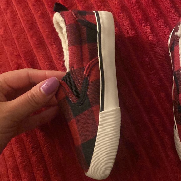 Flannel comfortable sneakers - Picture 4 of 5